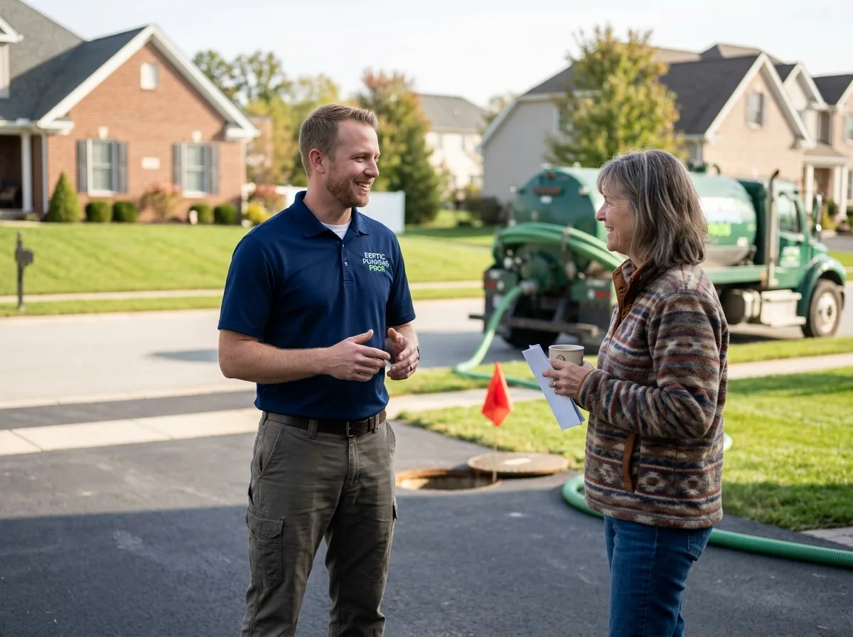 Septic Tank Cleaning in Waukomis, OK