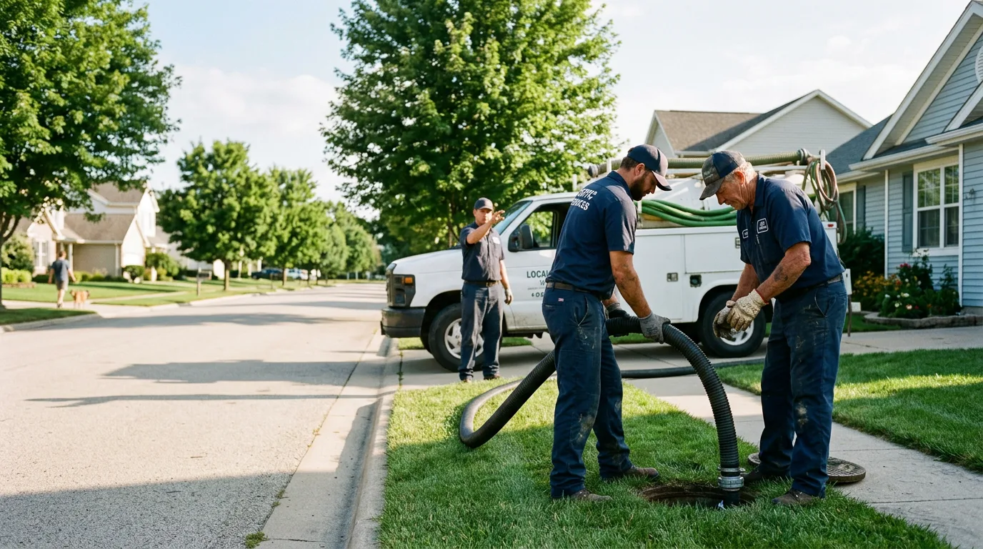 Septic Tank Cleaning in Waukomis, OK